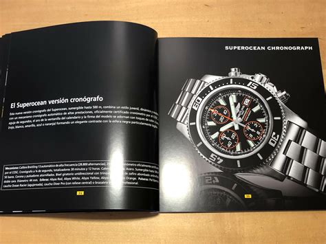 catalogue breitling